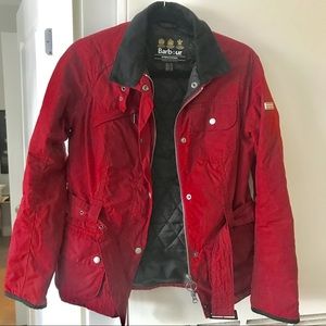 Barbour Jacket with Belt